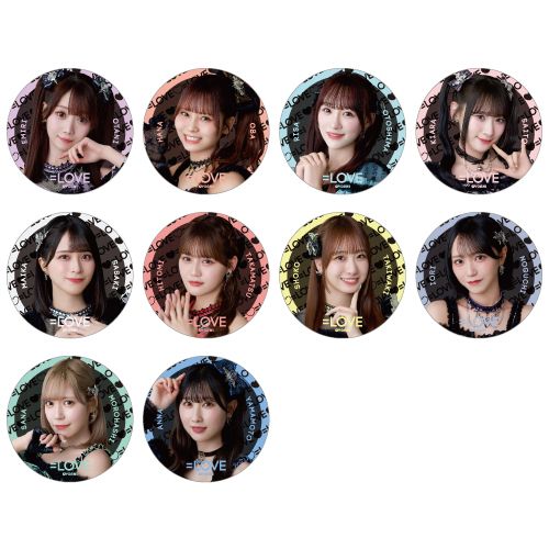 ＝LOVEアリーナツアー2025 ランダム缶バッジ(アリーナツアー2025衣装)