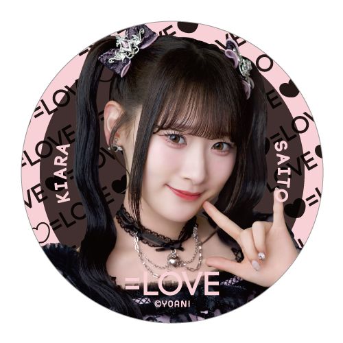 ＝LOVEアリーナツアー2025 ランダム缶バッジ(アリーナツアー2025衣装)