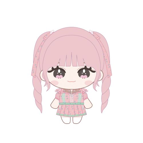 ＝LOVE ぬいぐるみマスコット(6周年衣装) 齋藤 樹愛羅