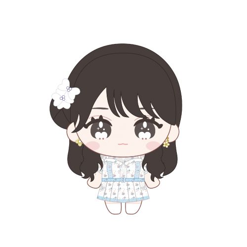 ＝LOVE ぬいぐるみマスコット(6周年衣装) 佐々木 舞香