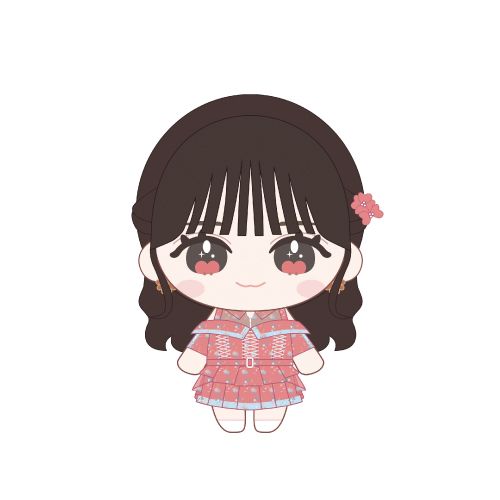 ＝LOVE ぬいぐるみマスコット(6周年衣装) 髙松 瞳