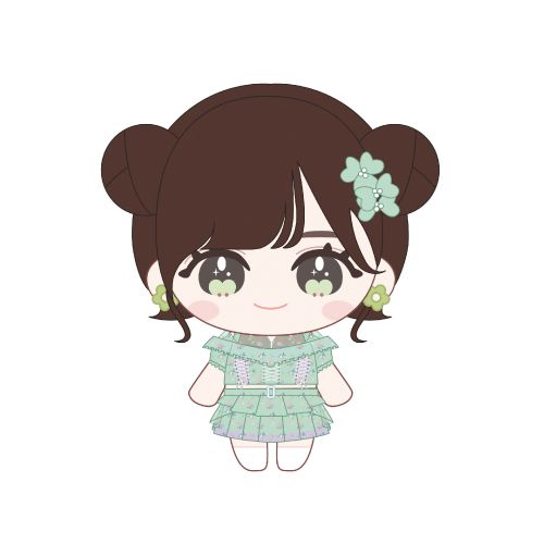 ＝LOVE ぬいぐるみマスコット(6周年衣装) 諸橋 沙夏