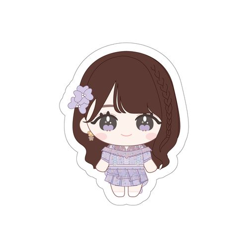 フレークシールセット(ぬいぐるみイラスト)