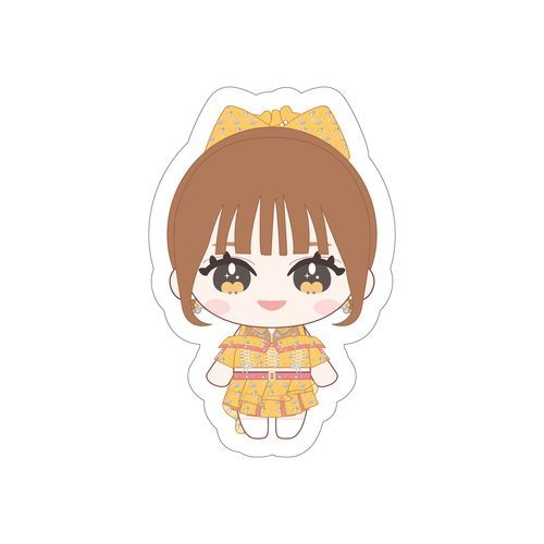 フレークシールセット(ぬいぐるみイラスト)