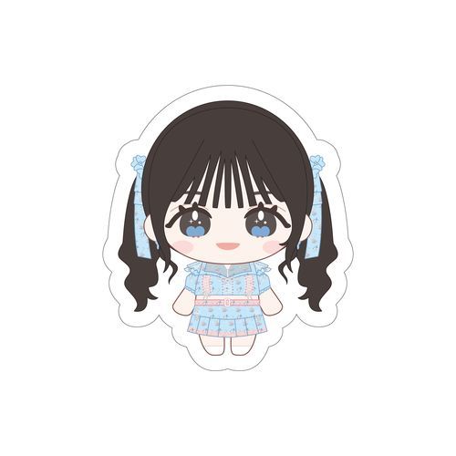 フレークシールセット(ぬいぐるみイラスト)