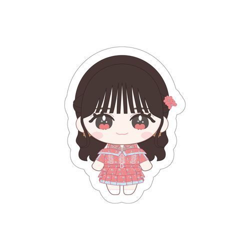 フレークシールセット(ぬいぐるみイラスト)