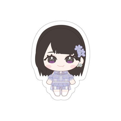 フレークシールセット(ぬいぐるみイラスト)