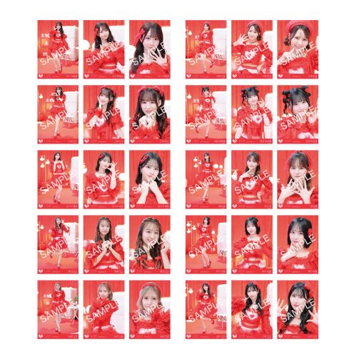 生写真セット（「とくべチュ、して」歌唱衣装）