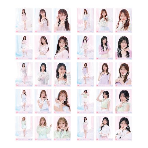 生写真セット（「とくべチュ、して」MV衣装）