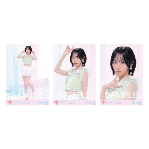 生写真セット（「とくべチュ、して」MV衣装）