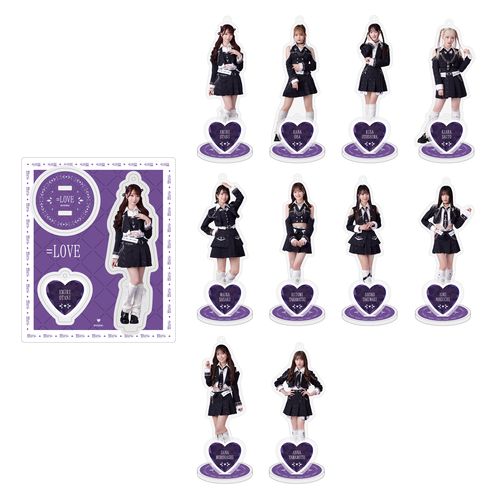 アクリルスタンドキーホルダー（「呪って呪って」衣装）