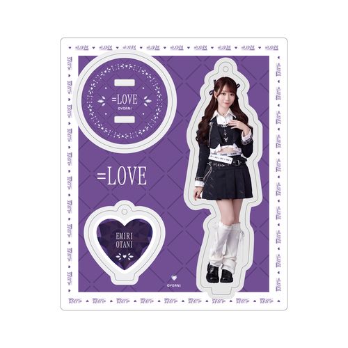 アクリルスタンドキーホルダー（「呪って呪って」衣装）