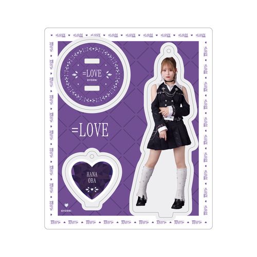 アクリルスタンドキーホルダー（「呪って呪って」衣装）