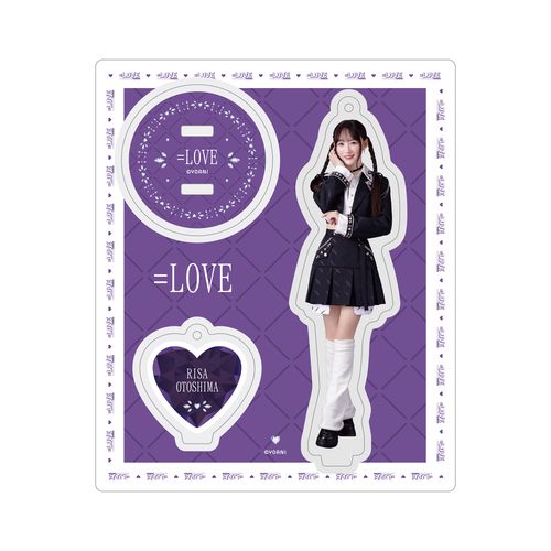 アクリルスタンドキーホルダー（「呪って呪って」衣装）