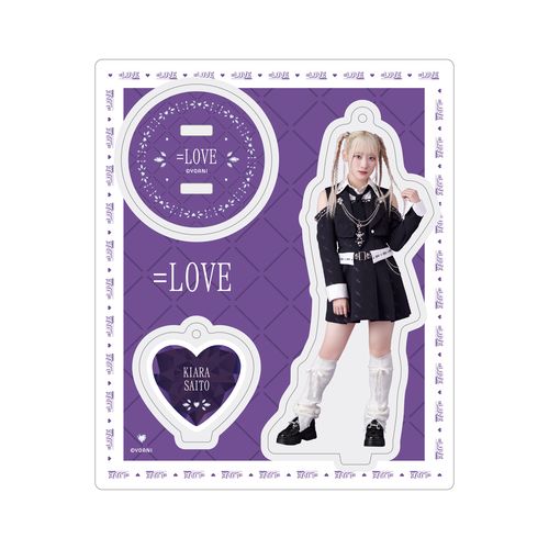 アクリルスタンドキーホルダー（「呪って呪って」衣装）