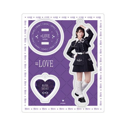 アクリルスタンドキーホルダー（「呪って呪って」衣装）