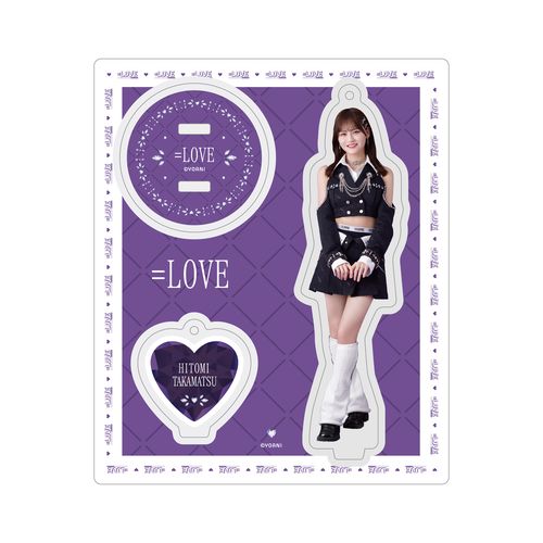 アクリルスタンドキーホルダー（「呪って呪って」衣装）