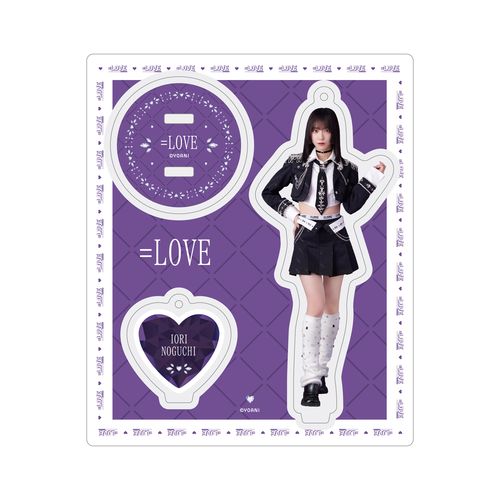 アクリルスタンドキーホルダー（「呪って呪って」衣装）