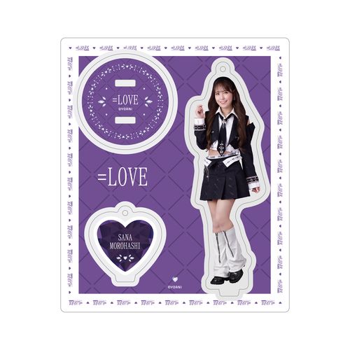 アクリルスタンドキーホルダー（「呪って呪って」衣装）