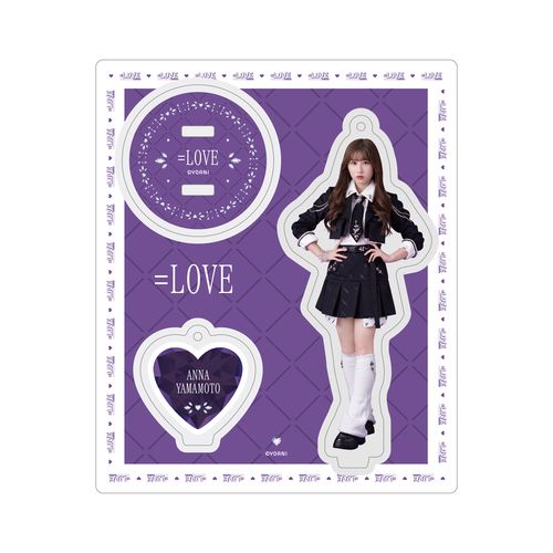 アクリルスタンドキーホルダー（「呪って呪って」衣装）