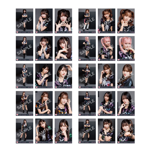 生写真セット(「イコノイジョイ 2024」衣装）