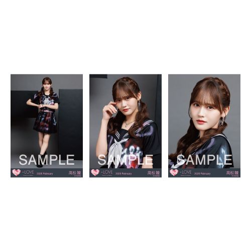 生写真セット(「イコノイジョイ 2024」衣装）