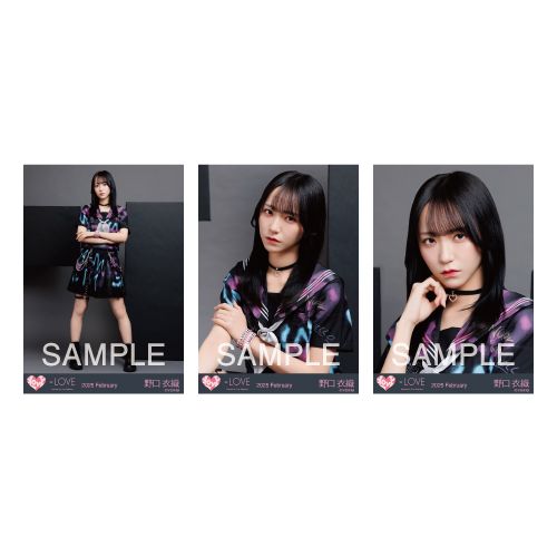 生写真セット(「イコノイジョイ 2024」衣装）