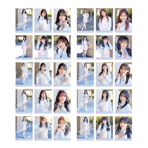 生写真セット(「とくべチュ、して／恋人以上、好き未満」ジャケット衣装）