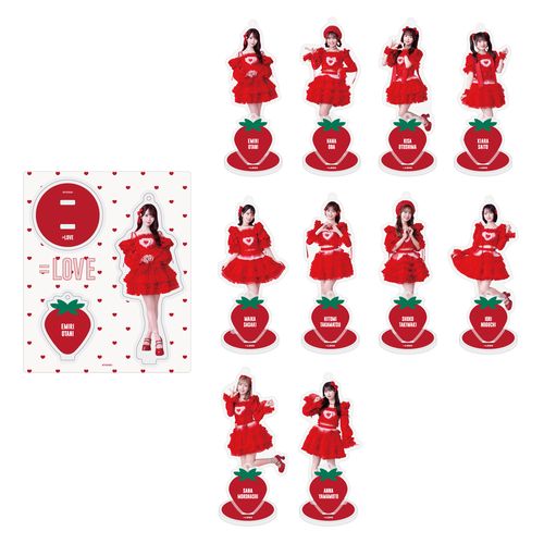 アクリルスタンドキーホルダー（「とくべチュ、して」衣装）