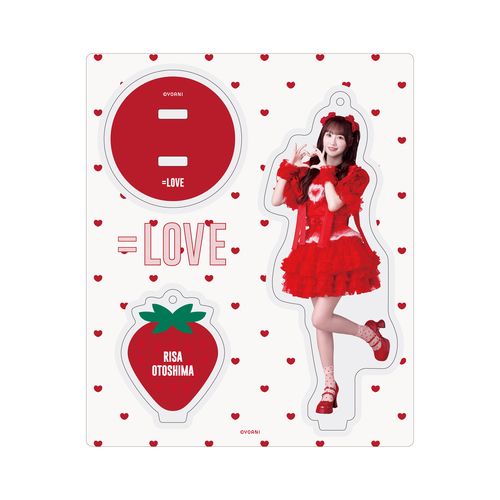 アクリルスタンドキーホルダー（「とくべチュ、して」衣装）