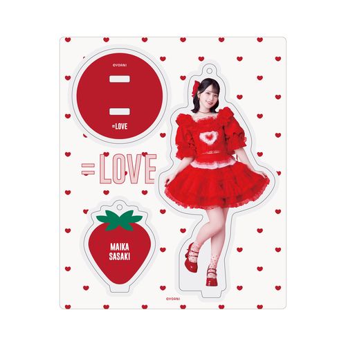 アクリルスタンドキーホルダー（「とくべチュ、して」衣装）