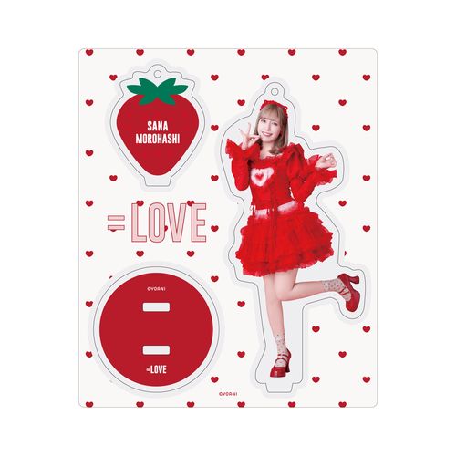 アクリルスタンドキーホルダー（「とくべチュ、して」衣装）