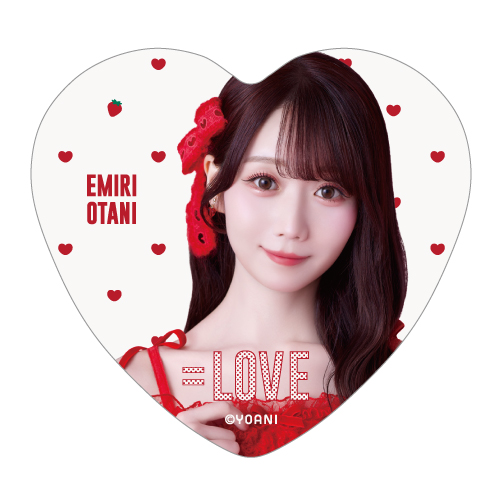 =LOVEアリーナツアー2025 追加公演ランダム缶バッジ(「とくべチュ、して」衣装)