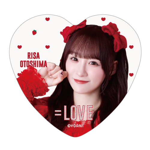 =LOVEアリーナツアー2025 追加公演ランダム缶バッジ(「とくべチュ、して」衣装)