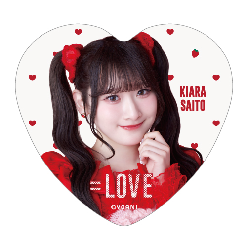 =LOVEアリーナツアー2025 追加公演ランダム缶バッジ(「とくべチュ、して」衣装)