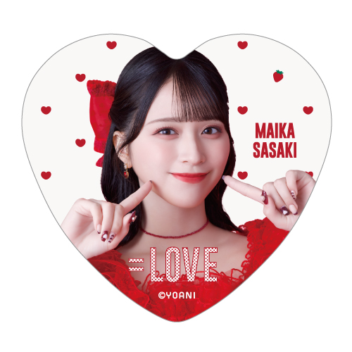 =LOVEアリーナツアー2025 追加公演ランダム缶バッジ(「とくべチュ、して」衣装)