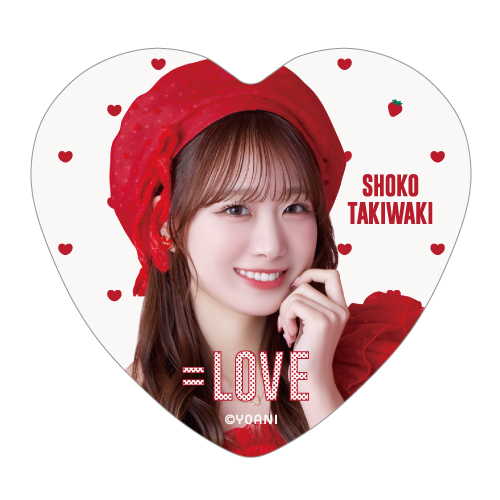 =LOVEアリーナツアー2025 追加公演ランダム缶バッジ(「とくべチュ、して」衣装)