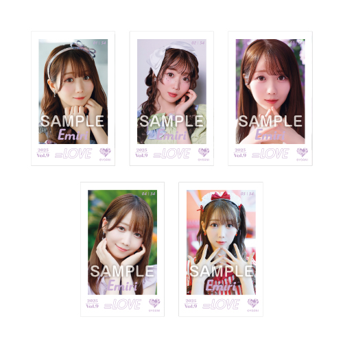 =LOVE ミニフォトカードVol.9