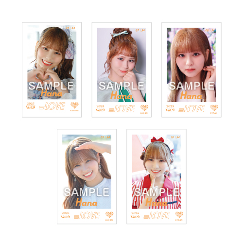 =LOVE ミニフォトカードVol.9