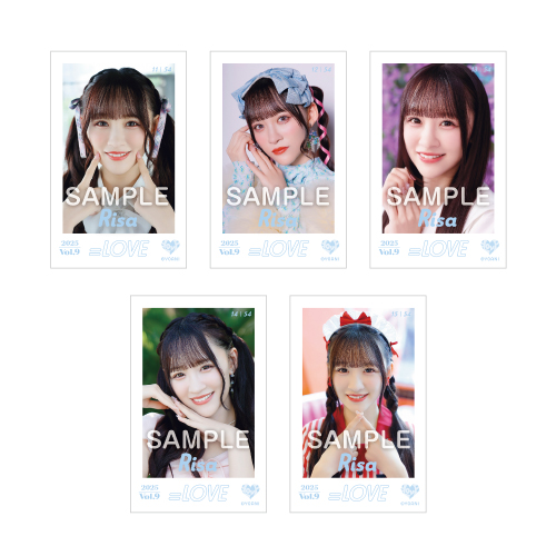 =LOVE ミニフォトカードVol.9