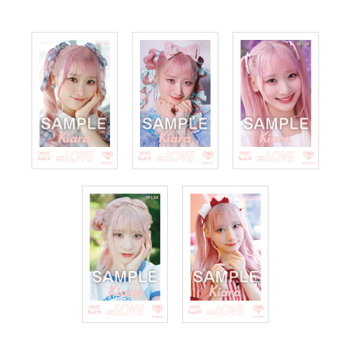 =LOVE ミニフォトカードVol.9