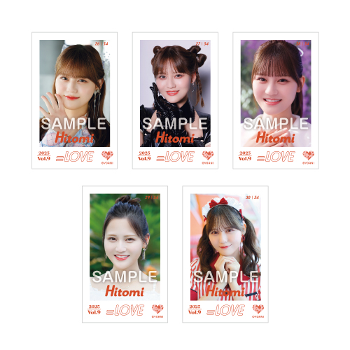 =LOVE ミニフォトカードVol.9
