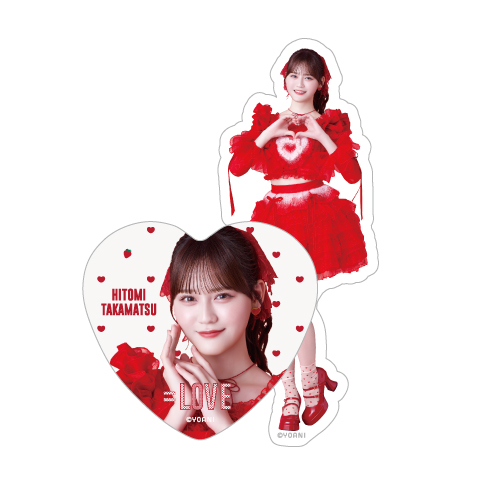 商品詳細ページ | =LOVE OFFICIAL SHOP | 個別ステッカーセット（「と