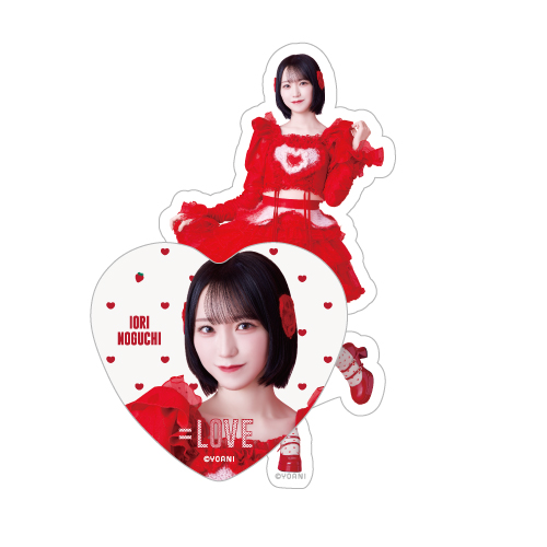 個別ステッカーセット（「とくべチュ、して」衣装）