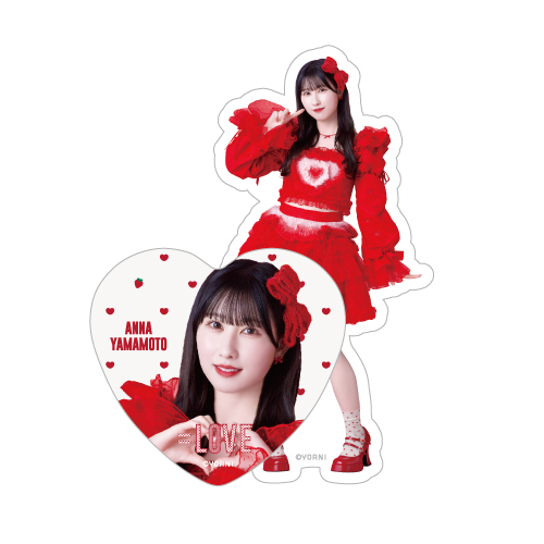 商品詳細ページ | =LOVE OFFICIAL SHOP | 個別ステッカーセット（「と