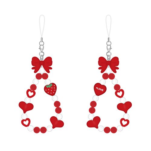 衣装モチーフビーズストラップ（「とくべチュ、して」衣装）