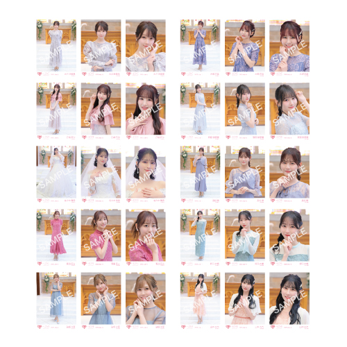 生写真セット（「恋人以上、好き未満」MV衣装）