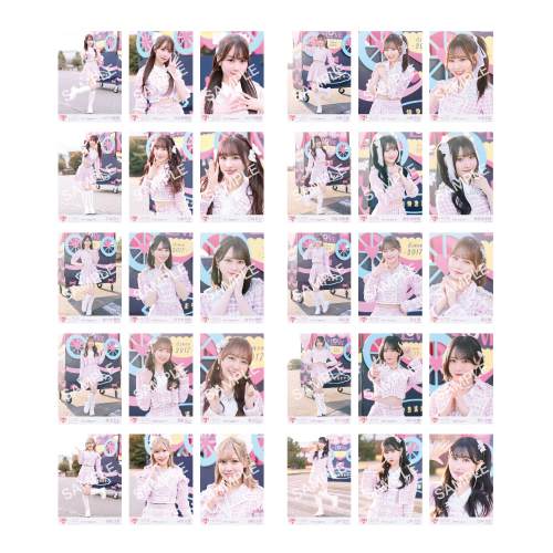 生写真セット（18thcw「超特急逃走中」②）