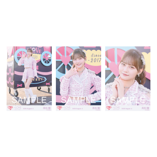 生写真セット（18thcw「超特急逃走中」②）