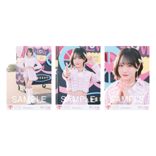 生写真セット（18thcw「超特急逃走中」②）